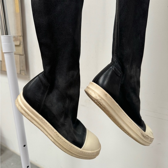 Rick Owens Stocking Shoes Boots - Picture 3 of 13